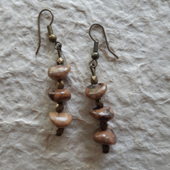 Lot of 3 pairs of earrings - Picture 4 of 4
